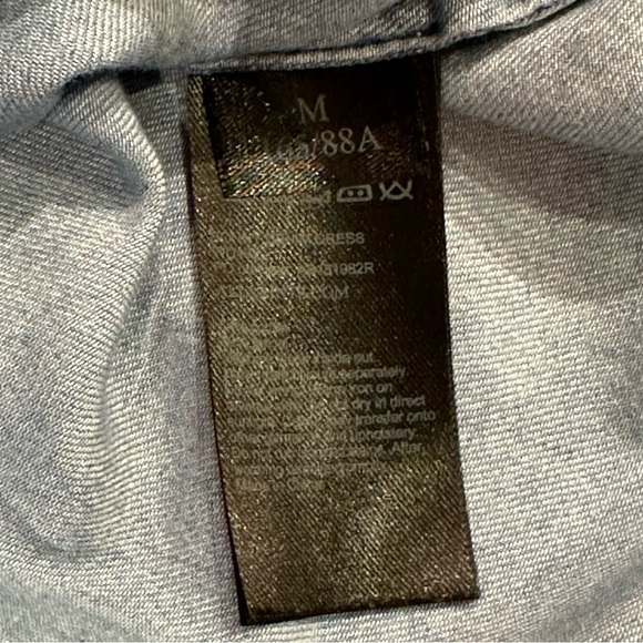 All Saints Denim Tie-Waist Dress - Picture 7 of 9